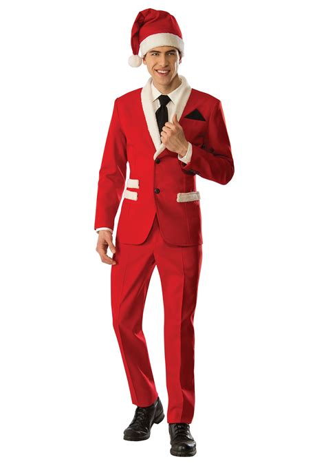 mens santa outfit|Mens Santa Costume : Target.